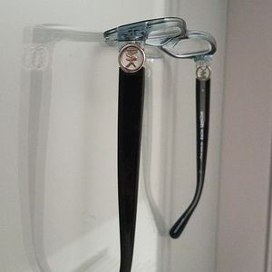 Women eye glasses